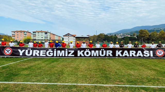 Zonguldak Kömürspor'dan anlamlı paylaşım