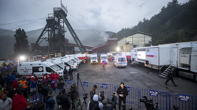 Bartın'da maden ocağında patlama meydana geldi, 41 vatandaşımız hayatını kaybetti.