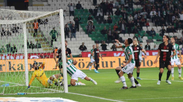 ​Konyaspor 0-1 Gaziantep FK