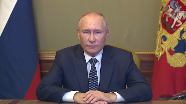 Rusya Devlet Lideri Putin