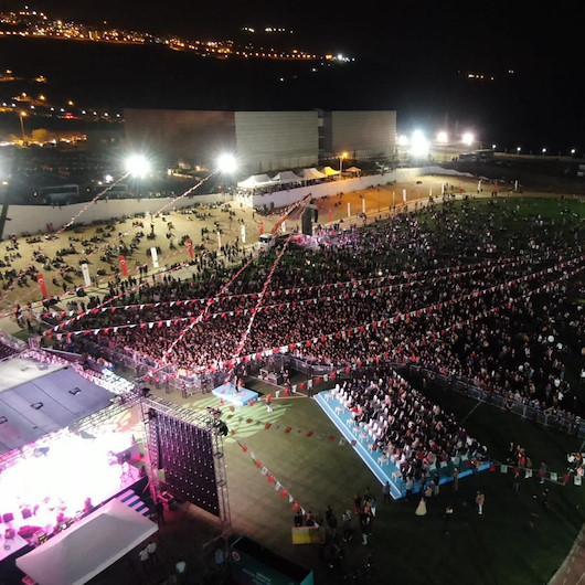 İngiltere'nin uyarı yaptığı Şırnak'taki konsere binlerce kişi katıldı