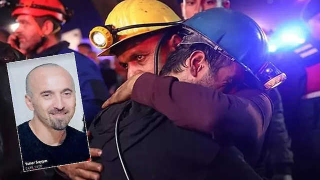 Hayatını kaybeden maden işçisi Yener Saygın.
