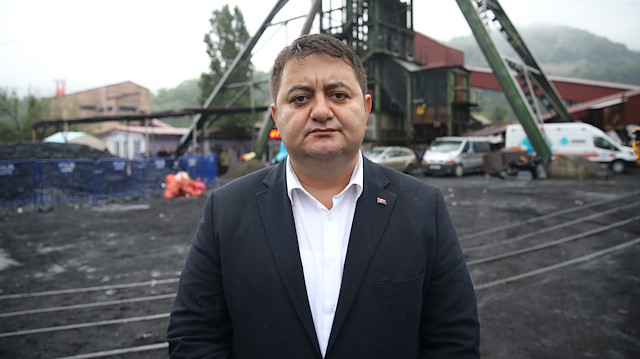 ​​Genel Maden İşçileri Sendikası (GMİS) Genel Başkanı Hakan Yeşil.