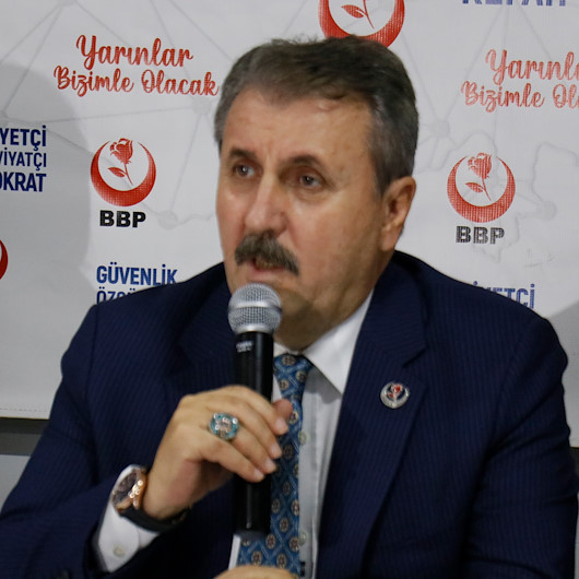 BBP Genel Başkanı Destici: Emekliliği gelenlerin tamamı emekli edilecek