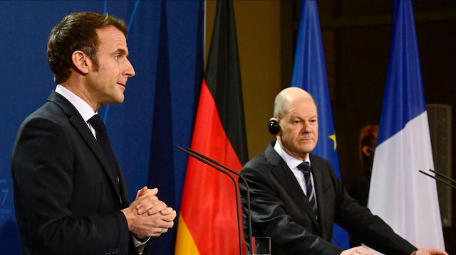 Macron Almanya'dan enerji konusunda dayanışma istedi