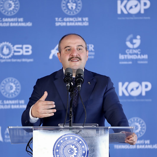 Sanayi ve Teknoloji Bakanı Varank: Bu yatırımla 2 bin 300'ün üzerinde istihdam sağlanacak