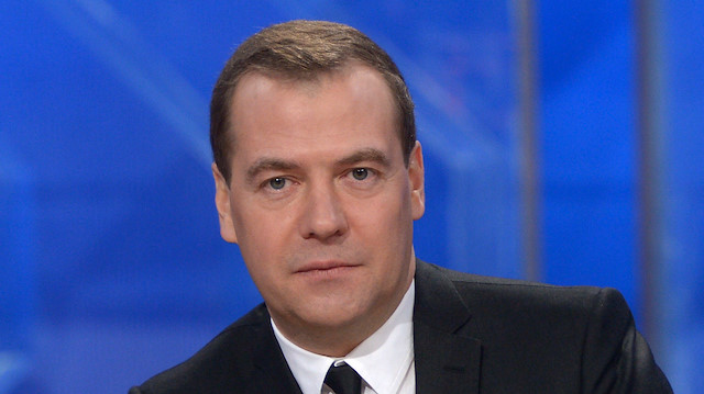 Rusya Güvenlik Konseyi Başkan Yardımcısı Dmitriy Medvedev