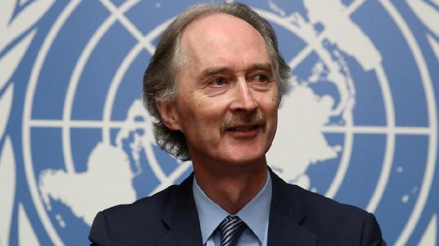 Birleşmiş Milletler Suriye Özel Temsilcisi Geir Pedersen.