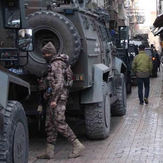 Şırnak’ta terör operasyonu: 10 gözaltı