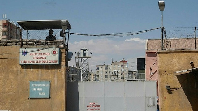 Diyarbakır Cezaevi.