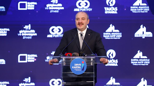 Sanayi ve Teknoloji Bakanı Mustafa ​Varank