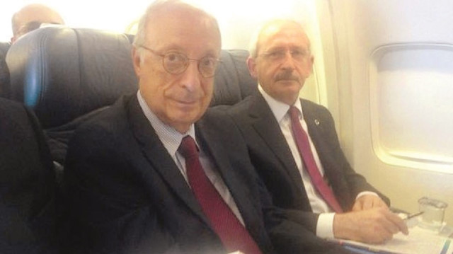 Rıza Türmen ve Kemal Kılıçdaroğlu