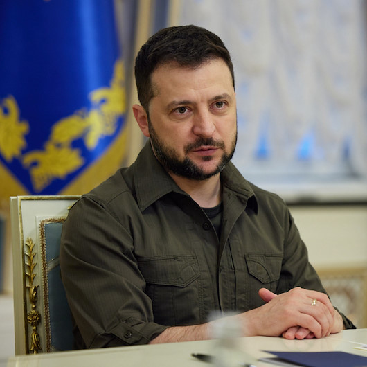Zelenskiy: 10 Ekim'den bu yana saldırılarda elektrik santrallerinin yüzde 30'u yok edildi
