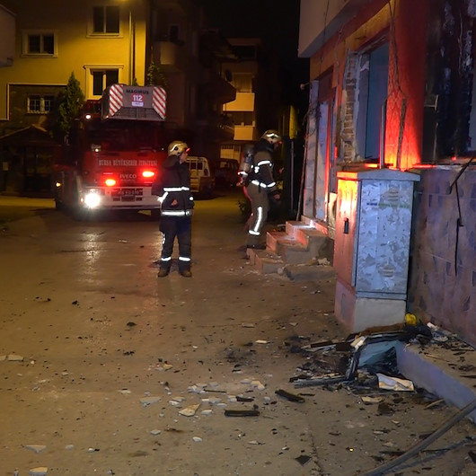Beş gün önce ateşe vermişti: Bu sefer de yanında getirdiği tüpü ateşe vererek patlatmaya çalıştı