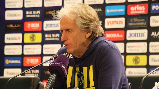 Fenerbahçe Teknik Direktörü Jorge Jesus