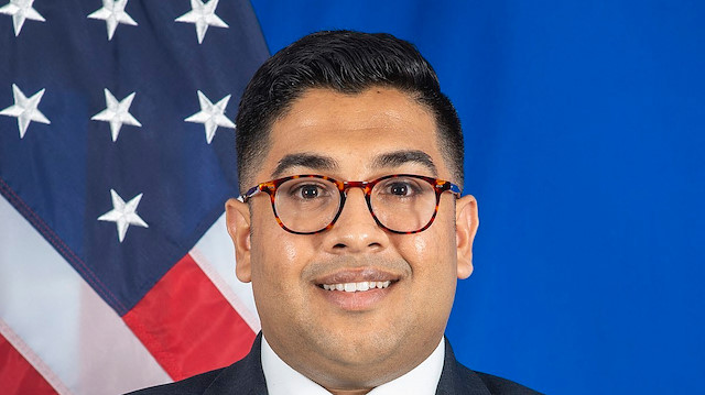 ABD Dışişleri Sözcüsü Vedant Patel.