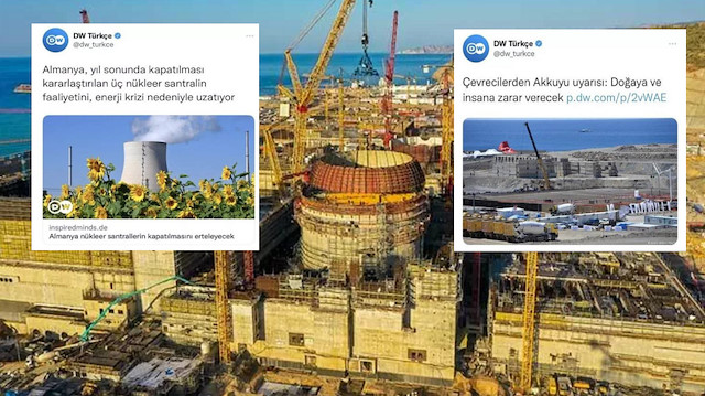 DW'nin Almanya ve Türkiye’deki nükleer santrallere bakışı