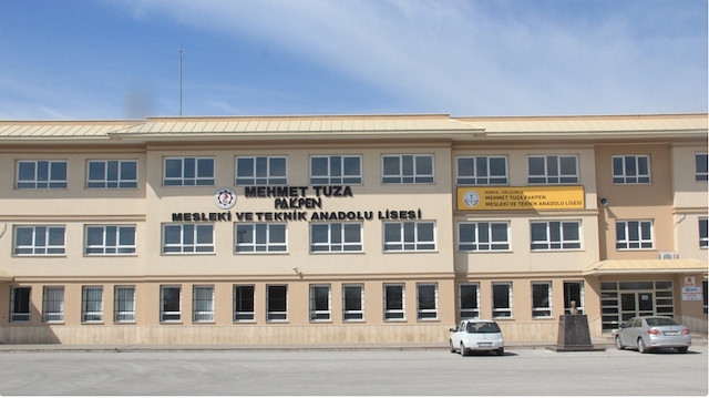 Konya Selçuklu Mehmet Tuza Pakpen Mesleki ve Teknik Anadolu Lisesi.