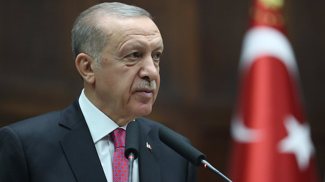 Cumhurbaşkanı ve AK Parti Genel Başkanı Recep Tayyip Erdoğan.