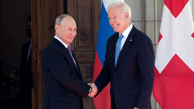 Biden ve Putin