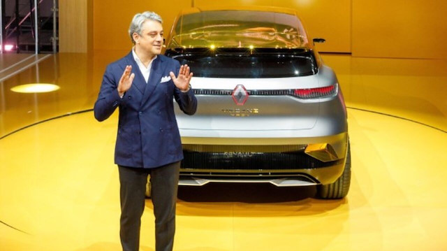 Renault Grup Üst Yöneticisi (CEO) Luca de Meo