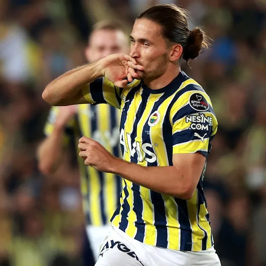Fenerbahçe'de Crespo rekor kırdı
