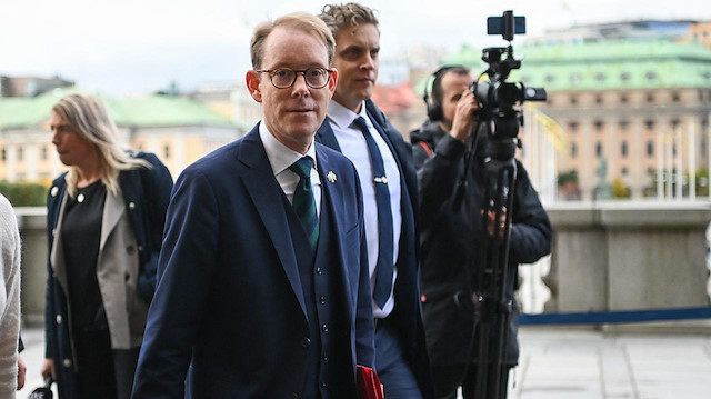 İsveç'in yeni Dışişleri Bakanı Tobias Billström