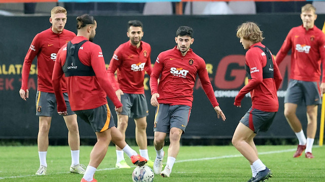 Galatasaray'da Kastamonuspor maçının hazırlıkları sona erdi.