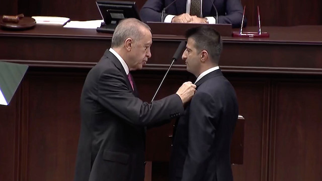 Cumhurbaşkanı Erdoğan-Mehmet Ali Çelebi