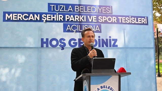 Tuzla Belediye Başkanı Şadi Yazıcı