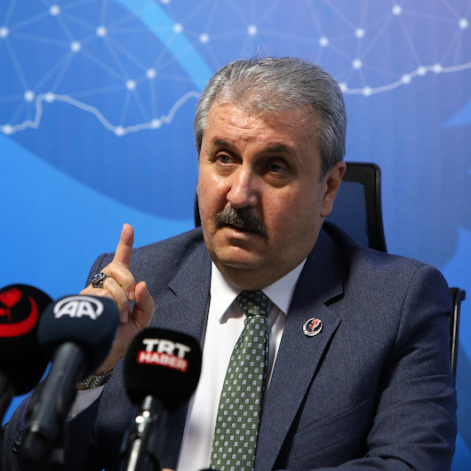 BBP Genel Başkanı Mustafa Destici: Kılıçdaroğlu kayıp sekiz saatte görüşmeler yaptı