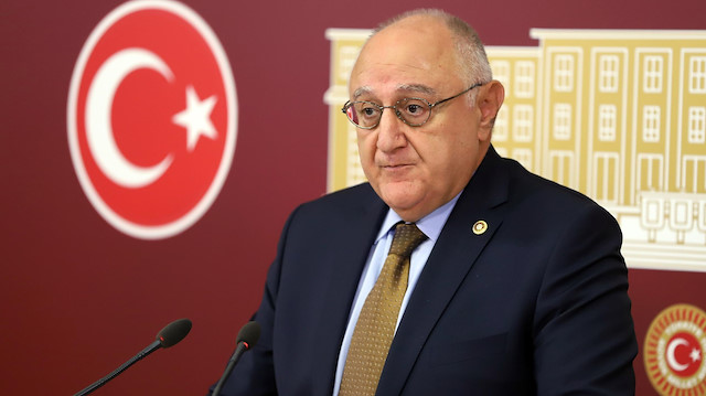 İYİ Parti Genel Başkan Yardımcısı Ahmet Erozan.