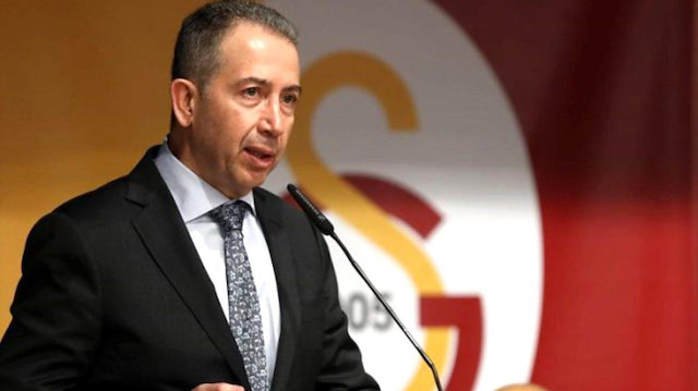 Galatasaray İkinci Başkanı Metin Öztürk