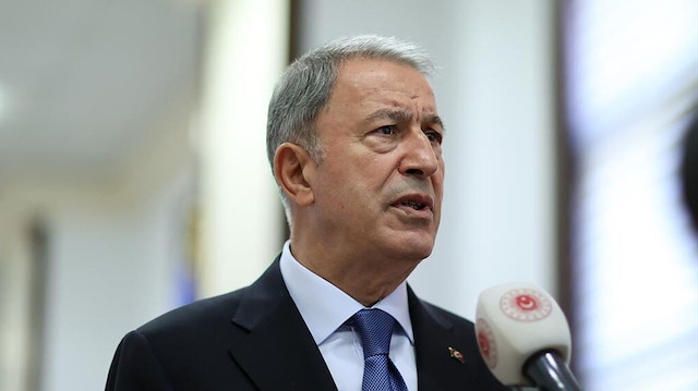 Milli Savunma Bakanı Hulusi Akar