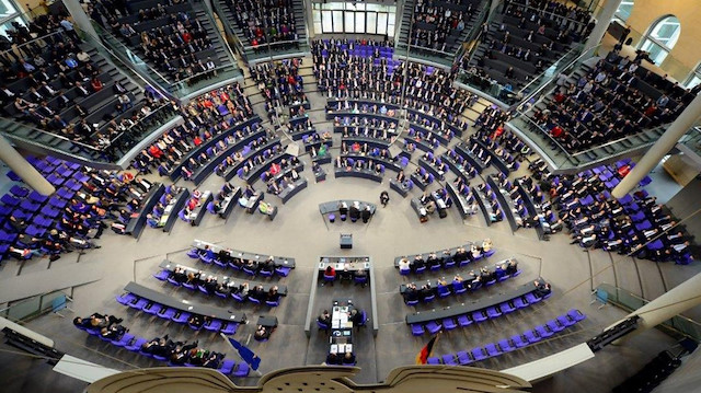 Almanya Federal Meclisi.