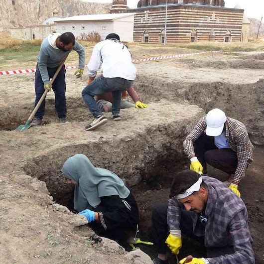 Van’da Ermeni ayaklanması ve Birinci Dünya Savaşı’na ait kalıntılar bulundu