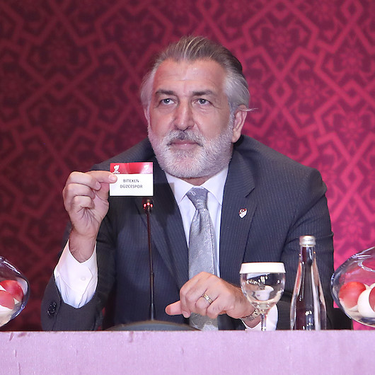 Türkiye Kupası'nda eşleşmeler belli oldu: İşte Beşiktaş ve Galatasaray'ın rakipleri