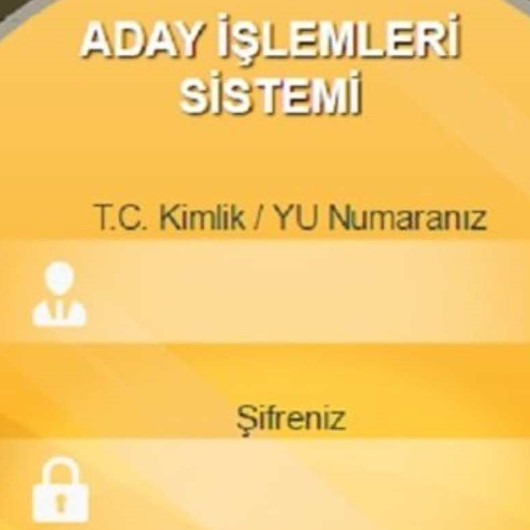 ÖSYM şifremi unuttum! ÖSYM ais giriş şifresi nasıl alınır, nasıl yenilenir?