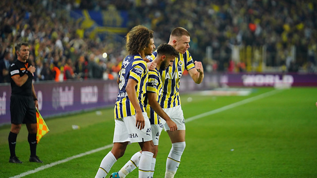 Fenerbahçe 1-0 Başakşehir