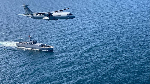 Beşinci deniz karakol uçağı Deniz Kuvvetleri Komutanlığı'nda görevde
