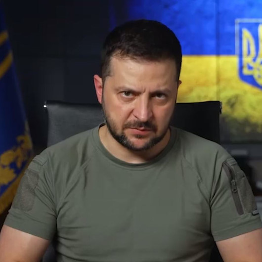 Zelenskiy'den Rusya'nın hazırladığı 'iki felaket' iddiası: Avrupa'ya göçü tetikleyip barajı patlatacaklar