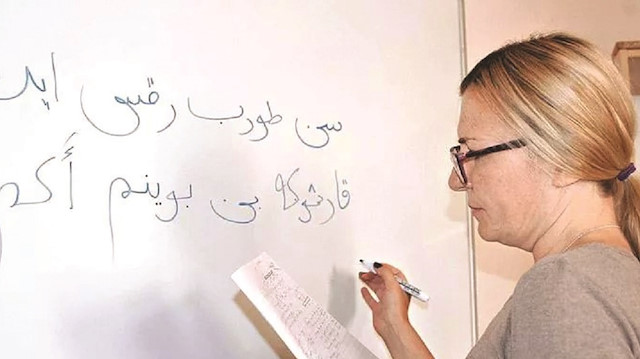 Harvardlılar Cunda’da Osmanlıca öğreniyor 