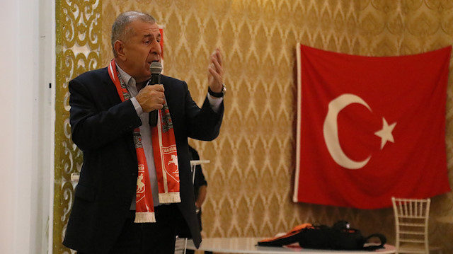 Zafer Partisi Genel Başkanı Özdağ, Samsun'da konuştu.