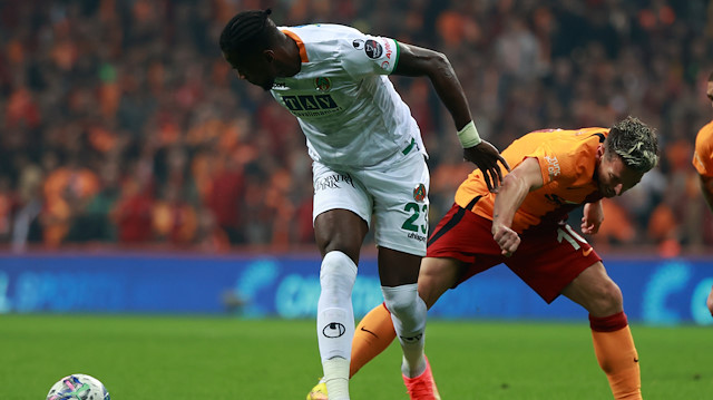 Galatasaray 2-2 Alanyaspor