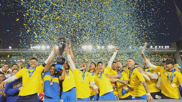 Boca Juniors şampiyon oldu.