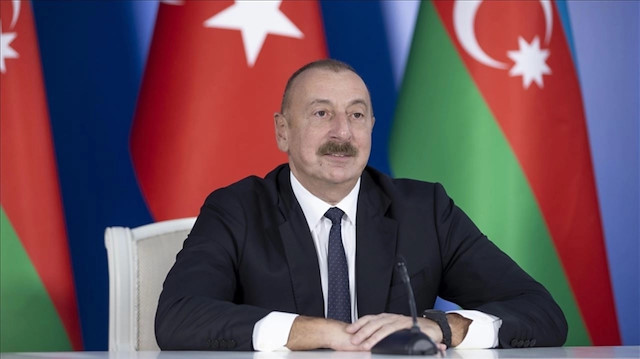 Azerbaycan Cumhurbaşkanı İlham Aliyev