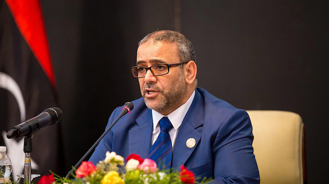 Libya Devlet Yüksek Konseyi Başkanı Halid el-Mişri.