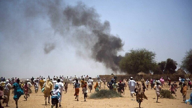Sudan kabile çatışmalarında 250 kişi öldü.