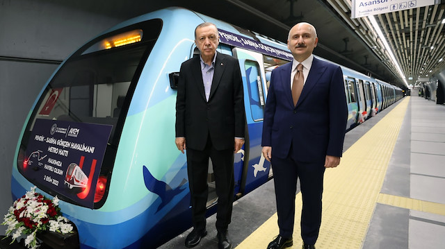 Başakşehir Kayaşehir metro hattı