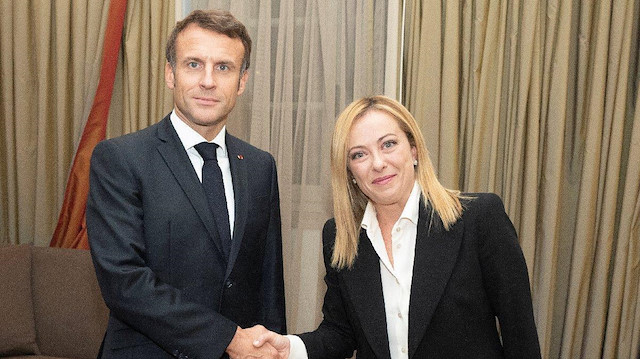 Macron ve Meloni